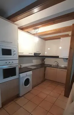 Una cocina o zona de cocina en La Bordeta Serena - Casa Toño