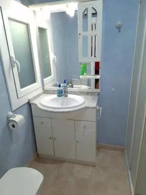 Un baño de Apartamento El Cortijo