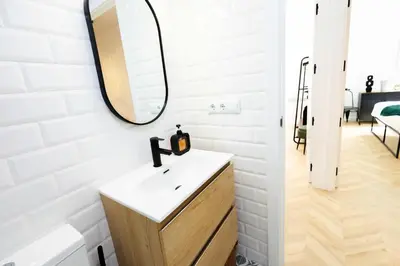 Cama o camas de una habitación en Ruata del Pilar Turistea