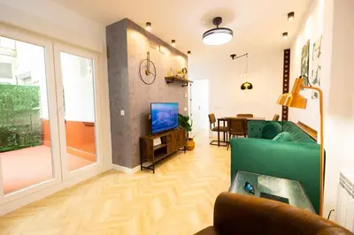 Zona de estar de Ruata del Pilar Turistea