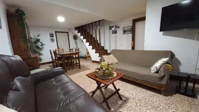 Zona de estar de La Caseta del Piro