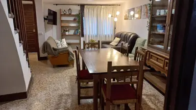 Zona de estar de La Caseta del Piro