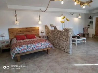 Plano de Casa rural la grulla