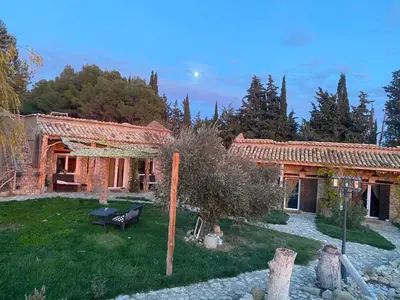 Plano de Casa rural la grulla