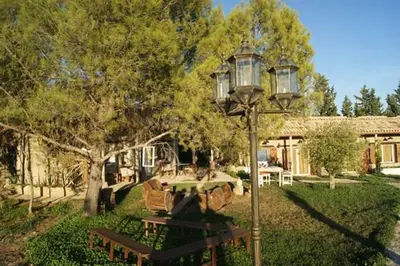 Plano de Casa rural la grulla