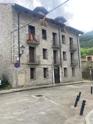 Edificio en el que se encuentra el apartamento