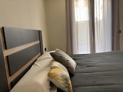 Cama o camas de una habitación en BPirineos-Barbarisa
