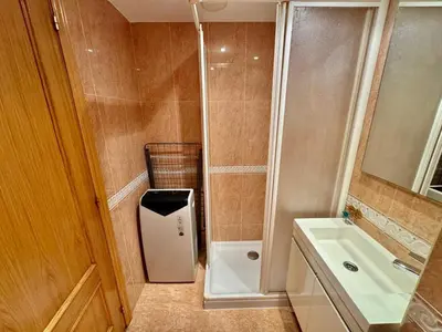 Un baño de Apartamento Casa Picoleta