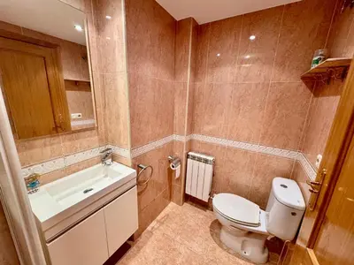 Un baño de Apartamento Casa Picoleta