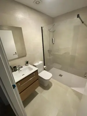 Un baño de Amama Etxea