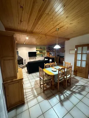 Una cocina o zona de cocina en Casa de los avellanos