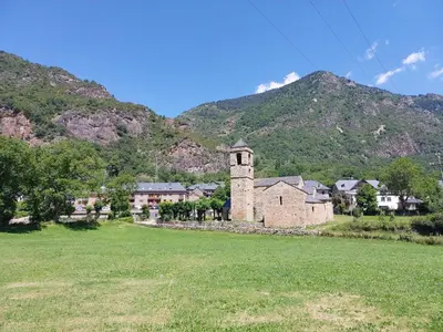 Paisaje cerca de este apartamento