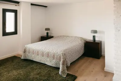 Cama o camas de una habitación en Fam de Vida