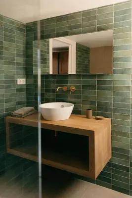 Un baño de Fam de Vida