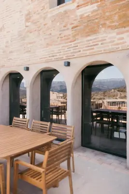 Un balcón o terraza de Fam de Vida