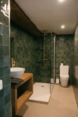 Un baño de Fam de Vida