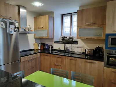Una cocina o zona de cocina en Casa Erro Zapatainea - Refugio y Naturaleza