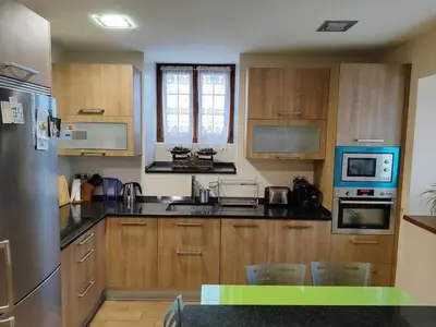Una cocina o zona de cocina en Casa Erro Zapatainea - Refugio y Naturaleza