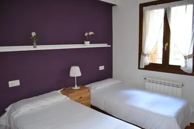 Cama o camas de una habitación en Cochata, práctico y céntrico - Arafita Apartamentos