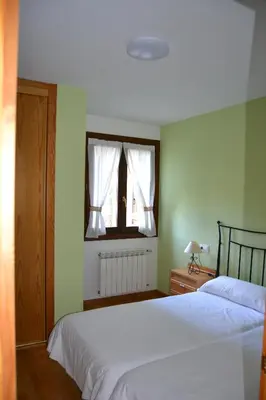 Cama o camas de una habitación en Cochata, práctico y céntrico - Arafita Apartamentos