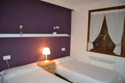 Cama o camas de una habitación en Cochata, práctico y céntrico - Arafita Apartamentos