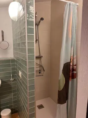 Un baño de Casa Solans - Casa Rural