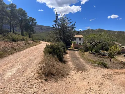 Paisaje cerca de este apartamento