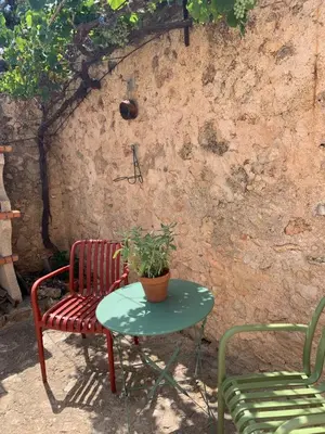 Plano de Casa Solans - Casa Rural
