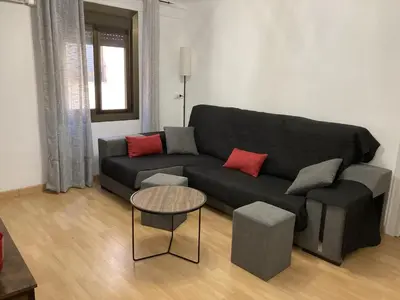 Zona de estar de Can Bareta