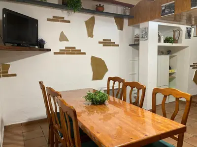 Una cocina o zona de cocina en Can Bareta