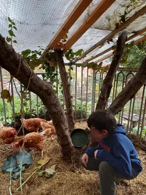 Clientes alojados en Encanto en el Moncayo