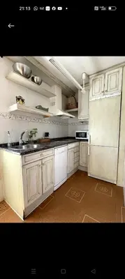 Una cocina o zona de cocina en Encanto en el Moncayo