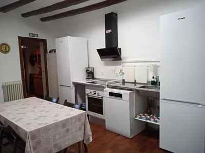 Una cocina o zona de cocina en Casa El Obrador
