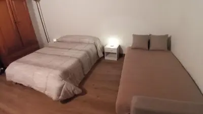 Cama o camas de una habitación en Casa El Obrador