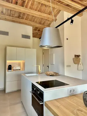 Una cocina o zona de cocina en CAL PASSACOSTES cb
