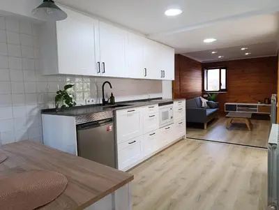 Una cocina o zona de cocina en Casa MELCHOR