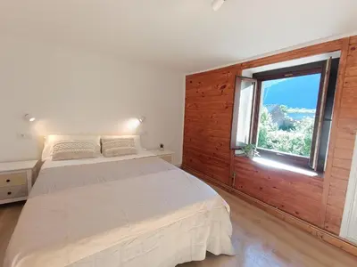 Cama o camas de una habitación en Casa MELCHOR