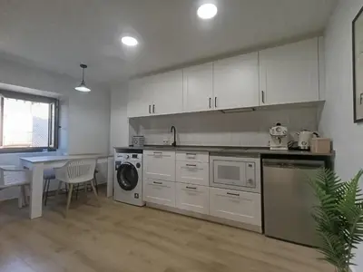 Una cocina o zona de cocina en CASA MELCHOR II Villanúa