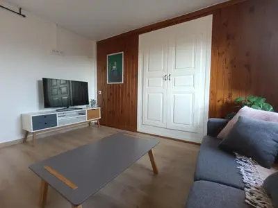 Una televisión o centro de entretenimiento en CASA MELCHOR II Villanúa