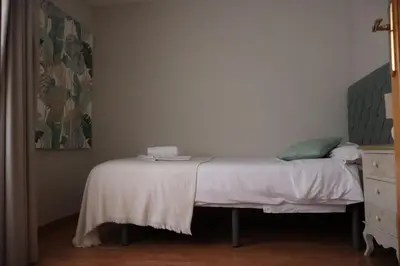 Cama o camas de una habitación en Casa Don Jaime