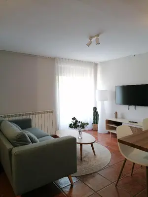 Una televisión o centro de entretenimiento en Casa Don Jaime
