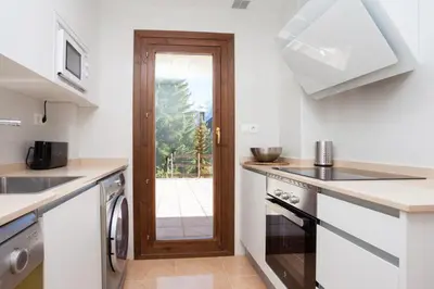 Una cocina o zona de cocina en Piz Gloria 3