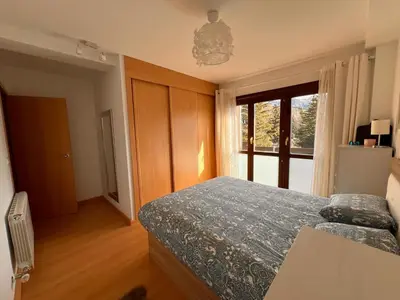 Cama o camas de una habitación en Piz Gloria 3