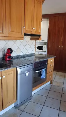 Una cocina o zona de cocina en Las mejores vistas de Talarn