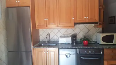 Una cocina o zona de cocina en Las mejores vistas de Talarn
