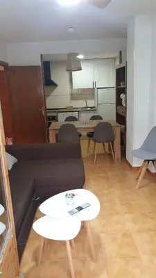 Una cocina o zona de cocina en Apartamento Loira Villanúa