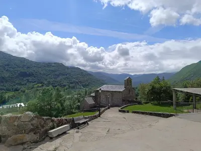 Paisaje cerca de este apartamento