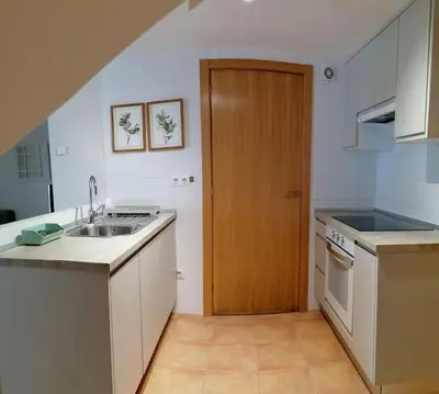 Una cocina o zona de cocina en Casa Don Félix