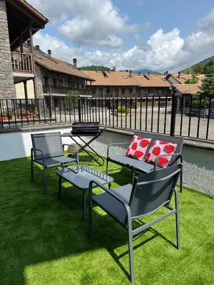 Un balcón o terraza de Apartamento La Calma