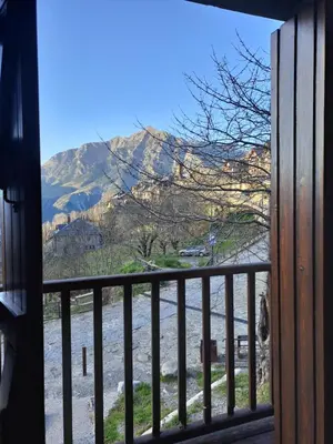 Paisaje cerca de este apartamento
